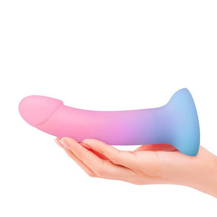 Love to Love - Utopia - Dildolls - Gladde Dildo - Roze/Violet/Blauw-Erotiekvoordeel.nl