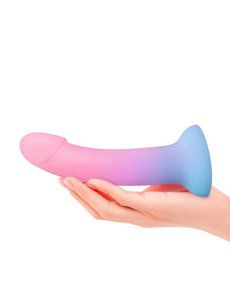 Love to Love - Utopia - Dildolls - Gladde Dildo - Roze/Violet/Blauw-Erotiekvoordeel.nl