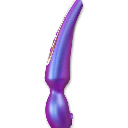 Love to Love - Pleaser - Wand Vibrator met Flapper Functie - Iridescent Night-Erotiekvoordeel.nl