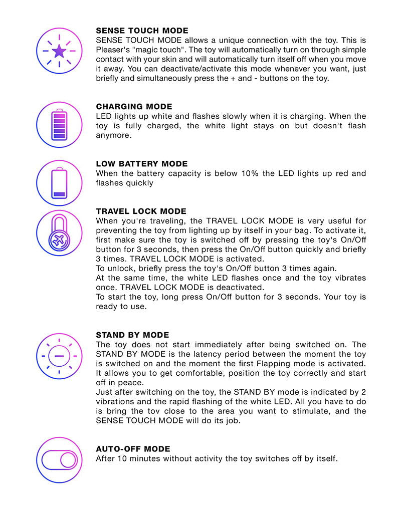 Love to Love - Pleaser - Wand Vibrator met Flapper Functie - Iridescent Night-Erotiekvoordeel.nl