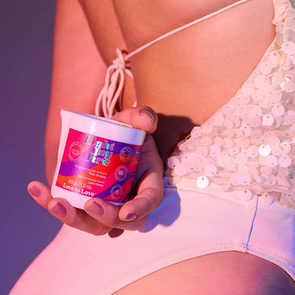 Love to Love - Light My Fire - Massagekaars - Lotusbloem-Erotiekvoordeel.nl
