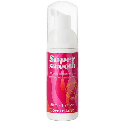 Love to Love – Super Smooth – Intimes Schaumgleitmittel – 50 ml