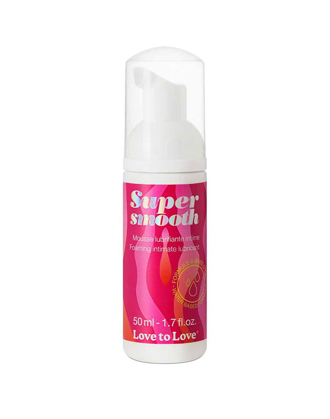 Love to Love - Super Smooth - Intimate Foam Lubrifiant - 50 ml
