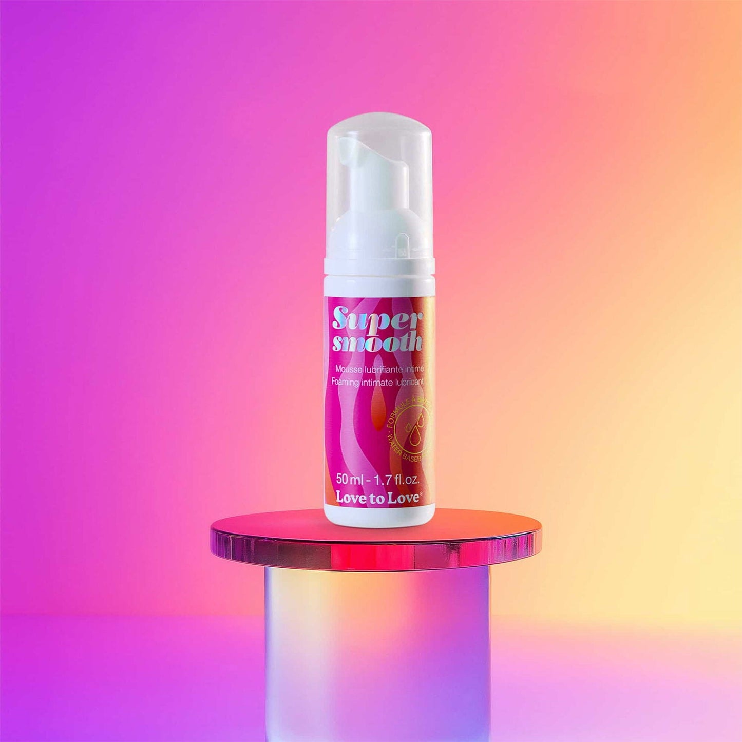 Love to Love – Super Smooth – Intimes Schaumgleitmittel – 50 ml