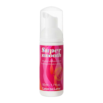 Love to Love – Super Smooth – Intimes Schaumgleitmittel – 50 ml