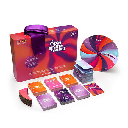 Love to Love – Spin me Round – Erotisches Kartenspiel