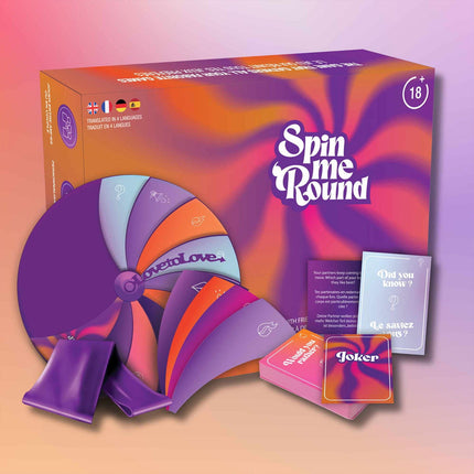 Love to Love – Spin me Round – Erotisches Kartenspiel