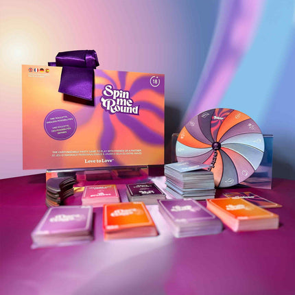 Love to Love – Spin me Round – Erotisches Kartenspiel