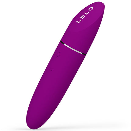 LELO - Mia 3 - Pucker Up - Lipstick Vibrator - Deep Pink