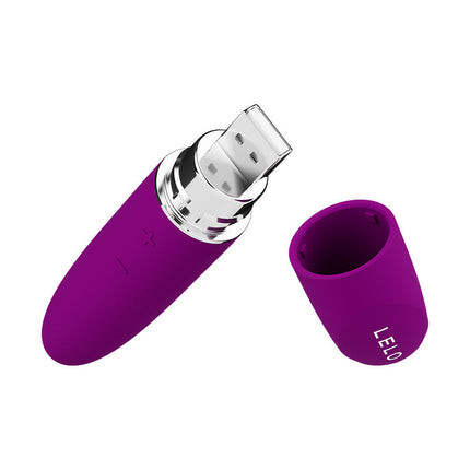 LELO - Mia 3 - Pucker Up - Lipstick Vibrator - Deep Pink