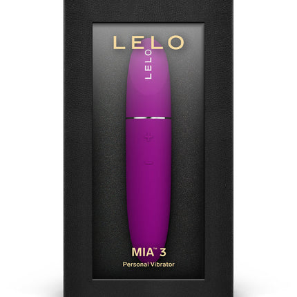 LELO - Mia 3 - Pucker Up - Lipstick Vibrator - Deep Pink