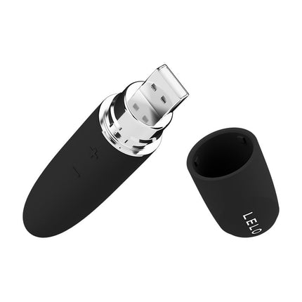 LELO - Mia 3 - Pucker Up - Lipstick Vibrator - Black