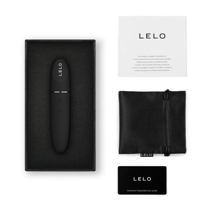 LELO - Mia 3 - Pucker Up - Lipstick Vibrator - Black