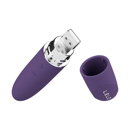 LELO - Mia 3 - Pucker Up - Lipstick Vibrator - Paars-Erotiekvoordeel.nl
