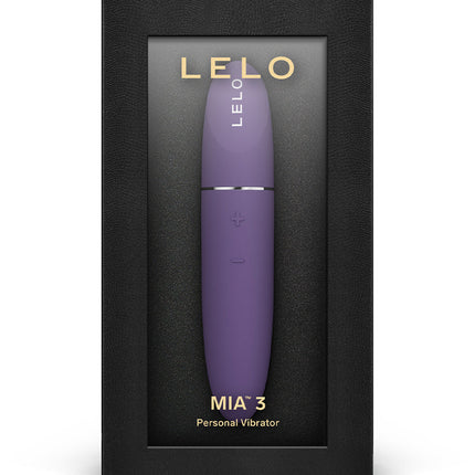 LELO - Mia 3 - Pucker Up - Lipstick Vibrator - Paars-Erotiekvoordeel.nl