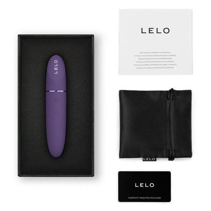 LELO - Mia 3 - Pucker Up - Lipstick Vibrator - Paars-Erotiekvoordeel.nl