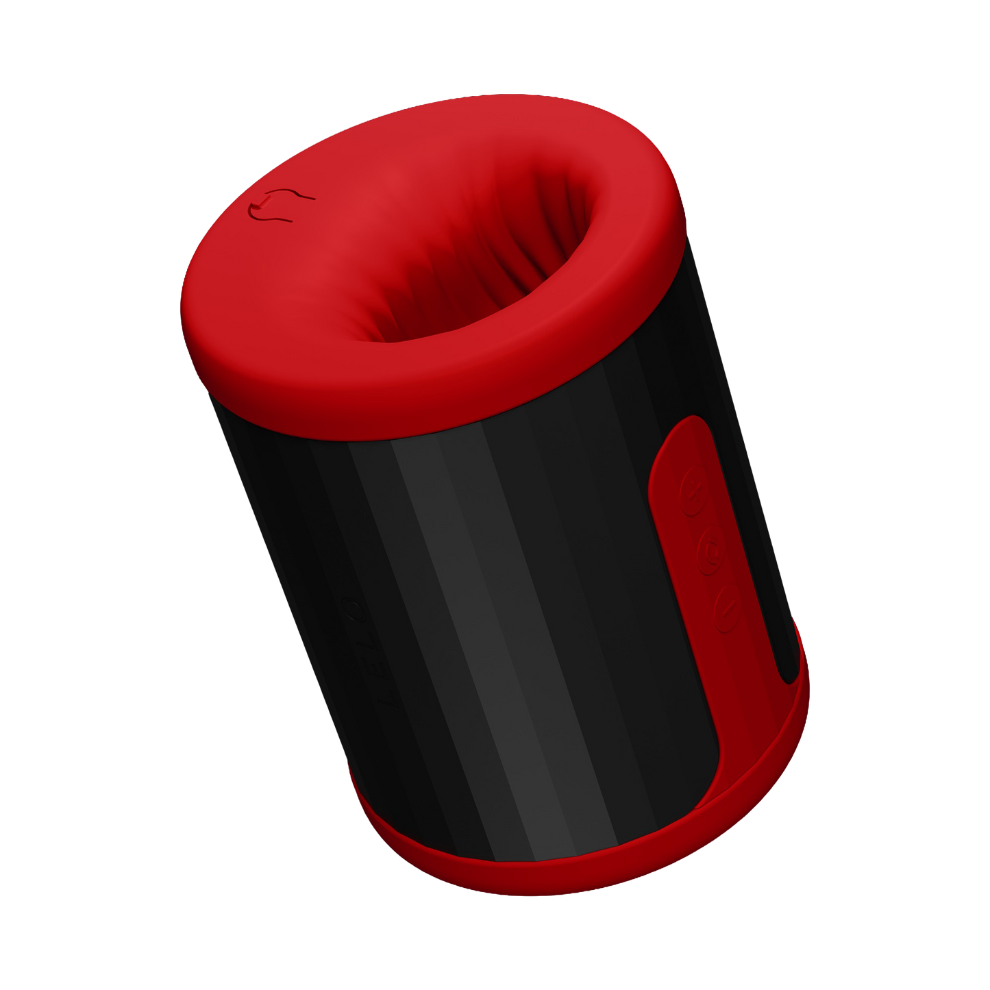 LELO - F2S Master Blaster- Stamina Trainer & Stroker - App Control - Rood-Rimbastore.com