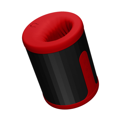 LELO - F2S Master Blaster- Stamina Trainer & Stroker - App Control - Rood-Rimbastore.com