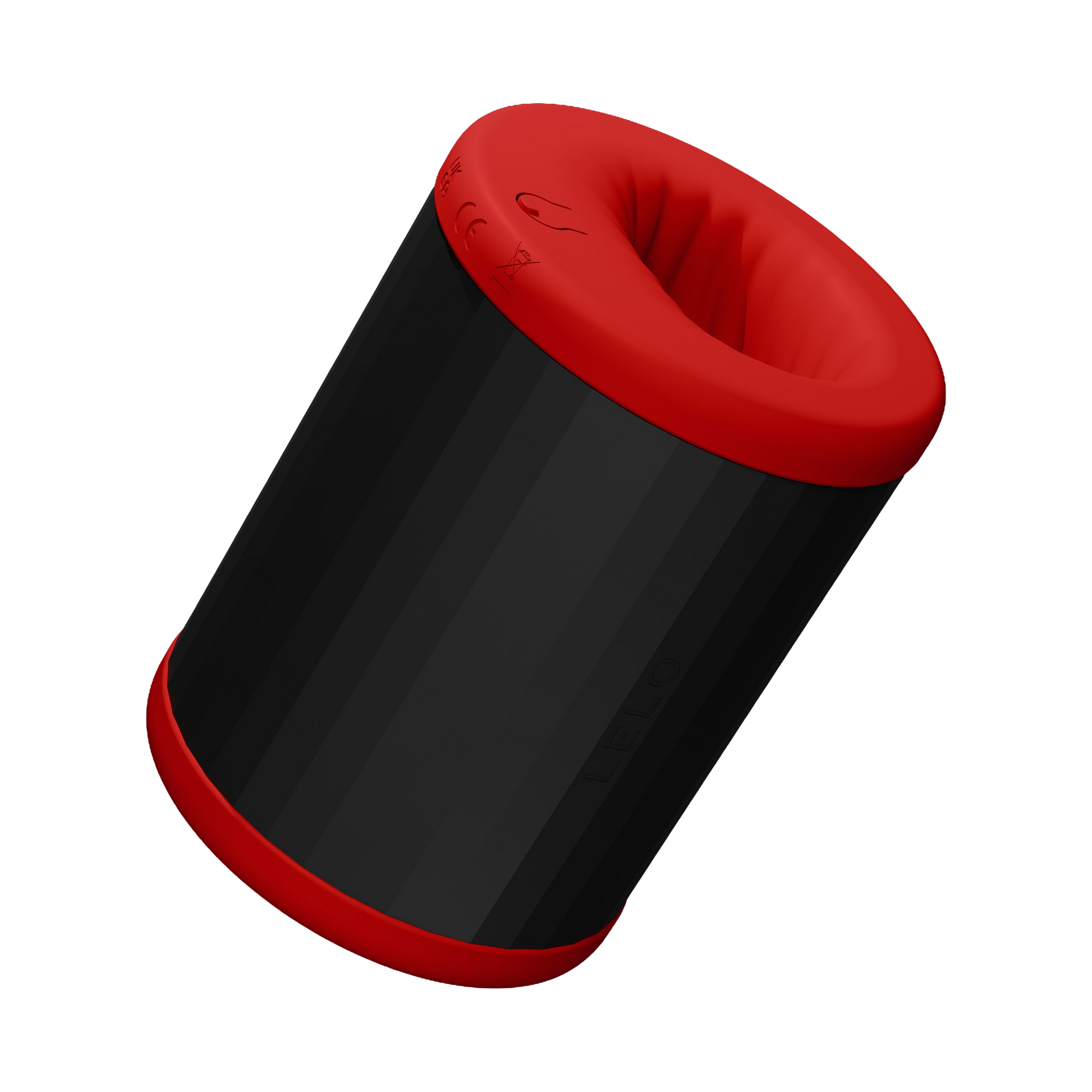 LELO - F2S Master Blaster- Stamina Trainer & Stroker - App Control - Rood-Rimbastore.com