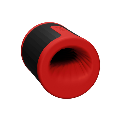 LELO - F2S Master Blaster- Stamina Trainer & Stroker - App Control - Rood-Rimbastore.com
