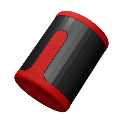 LELO - F2S Master Blaster- Stamina Trainer & Stroker - App Control - Rood-Rimbastore.com