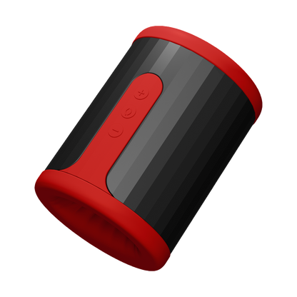 LELO - F2S Master Blaster- Stamina Trainer & Stroker - App Control - Rood-Rimbastore.com