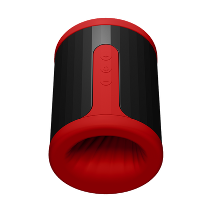 LELO - F2S Master Blaster- Stamina Trainer & Stroker - App Control - Rood-Rimbastore.com