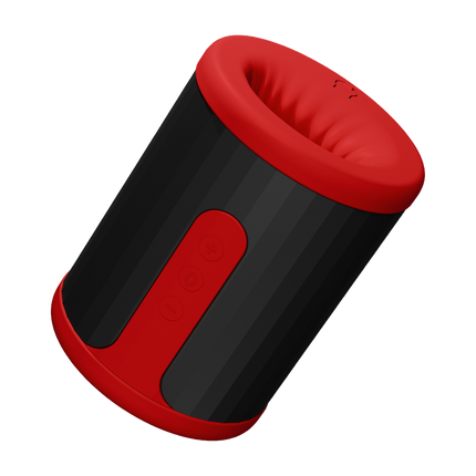 LELO - F2S Master Blaster- Stamina Trainer & Stroker - App Control - Rood-Rimbastore.com