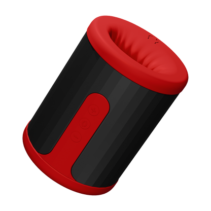LELO - F2S Master Blaster- Stamina Trainer & Stroker - App Control - Rood-Rimbastore.com