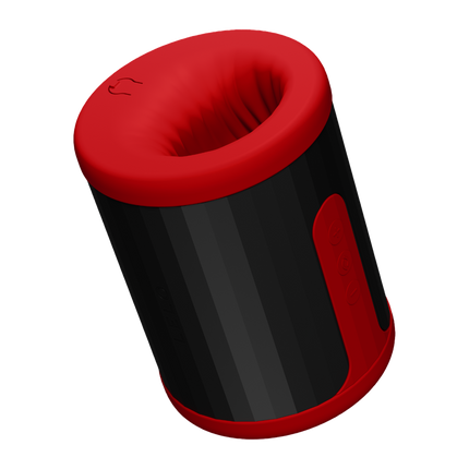 LELO - F2S Master Blaster- Stamina Trainer & Stroker - App Control - Rood-Rimbastore.com