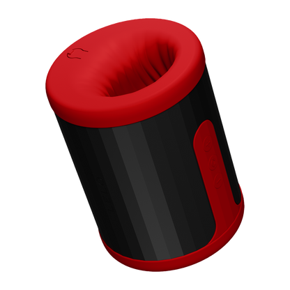 LELO - F2S Master Blaster- Stamina Trainer & Stroker - App Control - Rood-Rimbastore.com