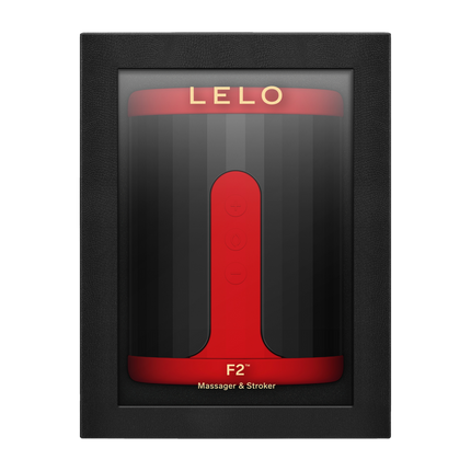 LELO - F2S Master Blaster- Stamina Trainer & Stroker - App Control - Rood-Rimbastore.com