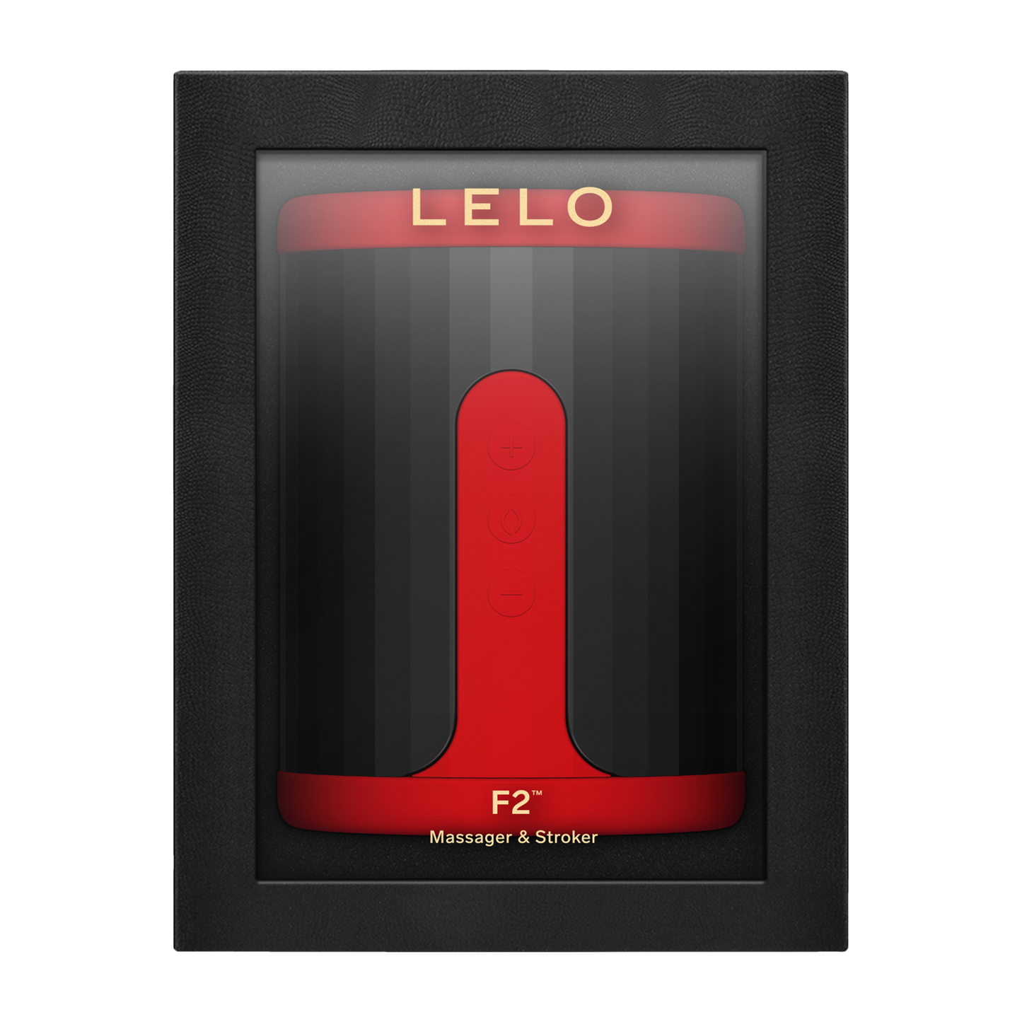 LELO - F2S Master Blaster- Stamina Trainer & Stroker - App Control - Rood-Rimbastore.com