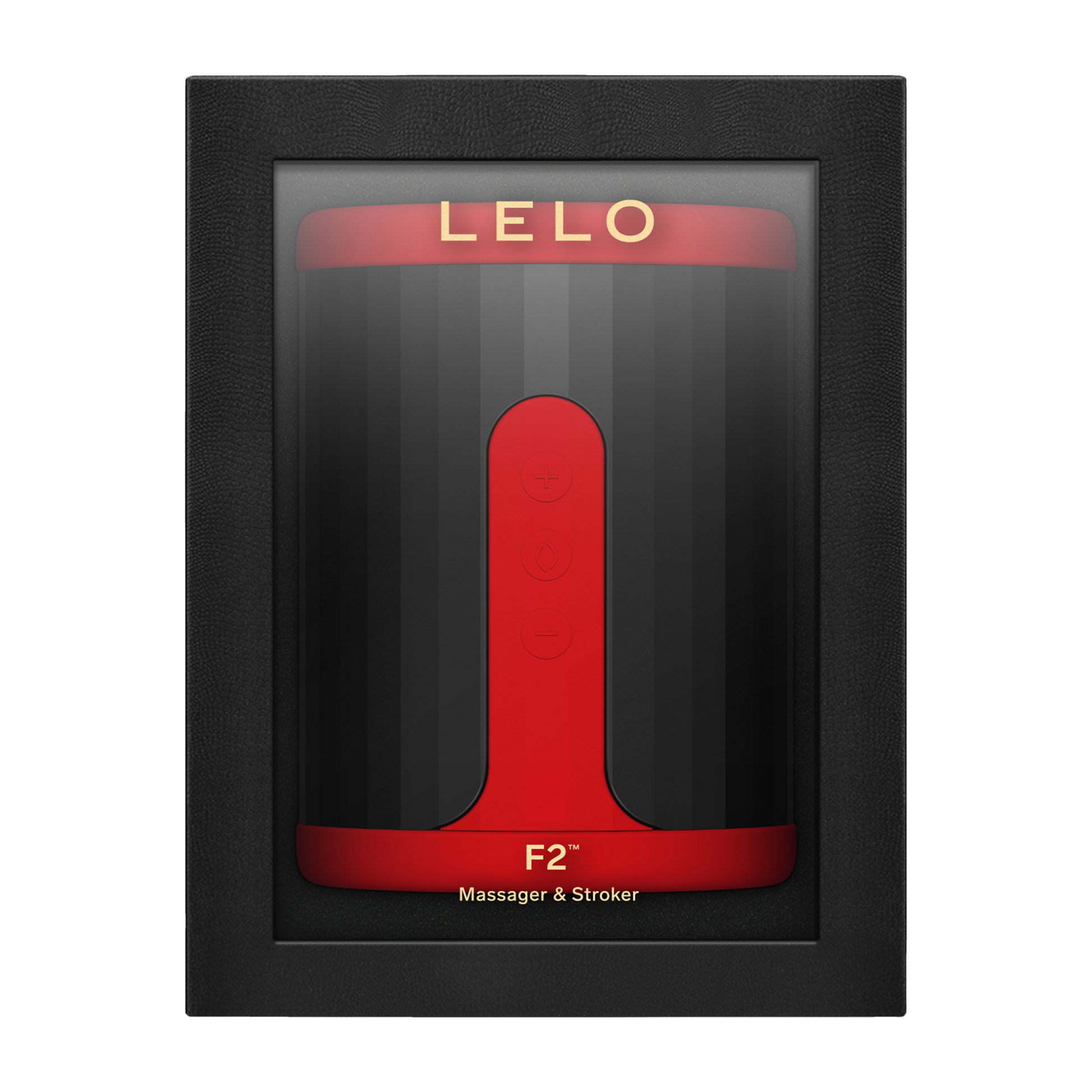 LELO - F2S Master Blaster- Stamina Trainer & Stroker - App Control - Rood-Rimbastore.com