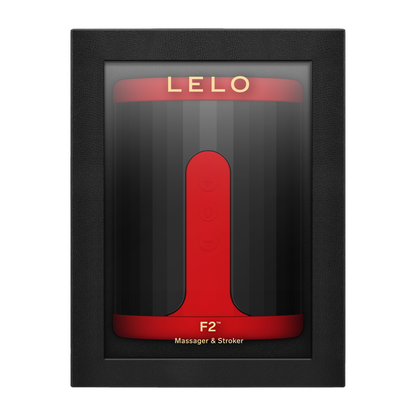 LELO - F2S Master Blaster- Stamina Trainer & Stroker - App Control - Rood-Rimbastore.com