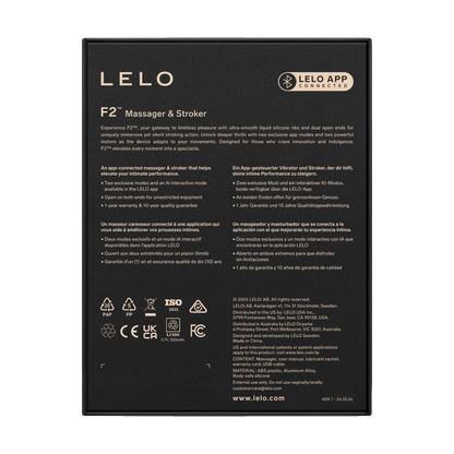 LELO - F2S Master Blaster- Stamina Trainer & Stroker - App Control - Rood-Rimbastore.com
