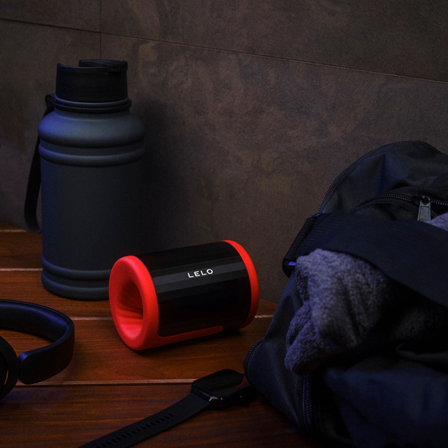 LELO - F2S Master Blaster- Stamina Trainer & Stroker - App Control - Rood-Rimbastore.com