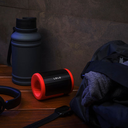 LELO - F2S Master Blaster- Stamina Trainer & Stroker - App Control - Rood-Rimbastore.com