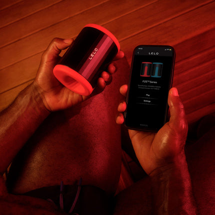 LELO - F2S Master Blaster- Stamina Trainer & Stroker - App Control - Rood-Rimbastore.com