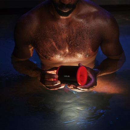 LELO - F2S Master Blaster- Stamina Trainer & Stroker - App Control - Rood-Rimbastore.com