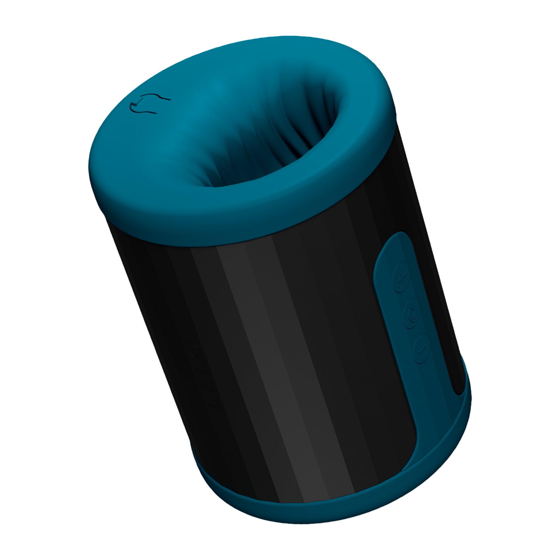 LELO - F2S Master Blaster- Stamina Trainer & Stroker - App Control - Blauwgroen-Rimbastore.com