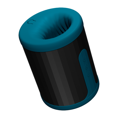 LELO - F2S Master Blaster- Stamina Trainer & Stroker - App Control - Blauwgroen-Rimbastore.com