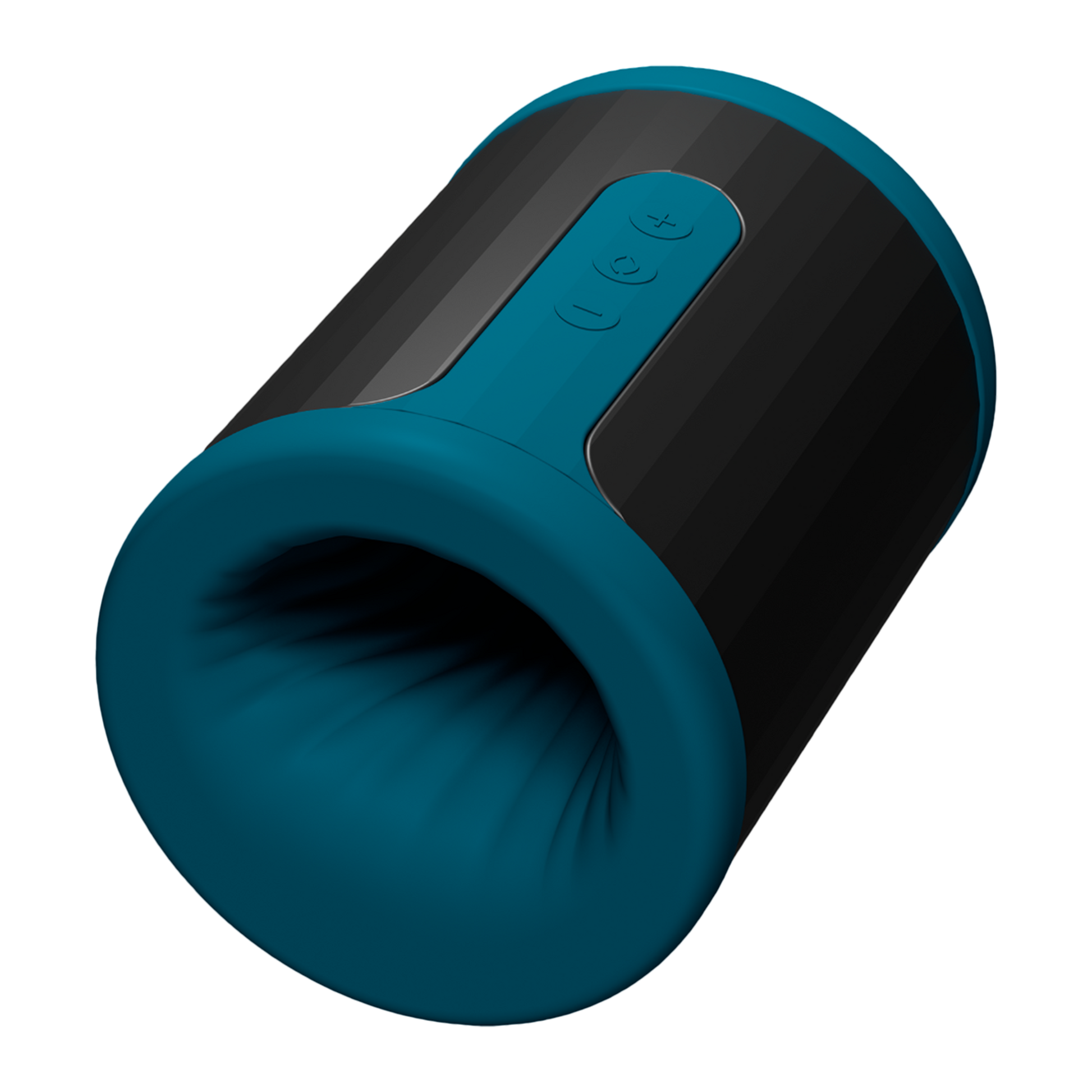 LELO - F2S Master Blaster- Stamina Trainer & Stroker - App Control - Blauwgroen-Rimbastore.com