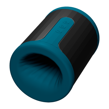 LELO - F2S Master Blaster- Stamina Trainer & Stroker - App Control - Blauwgroen-Rimbastore.com