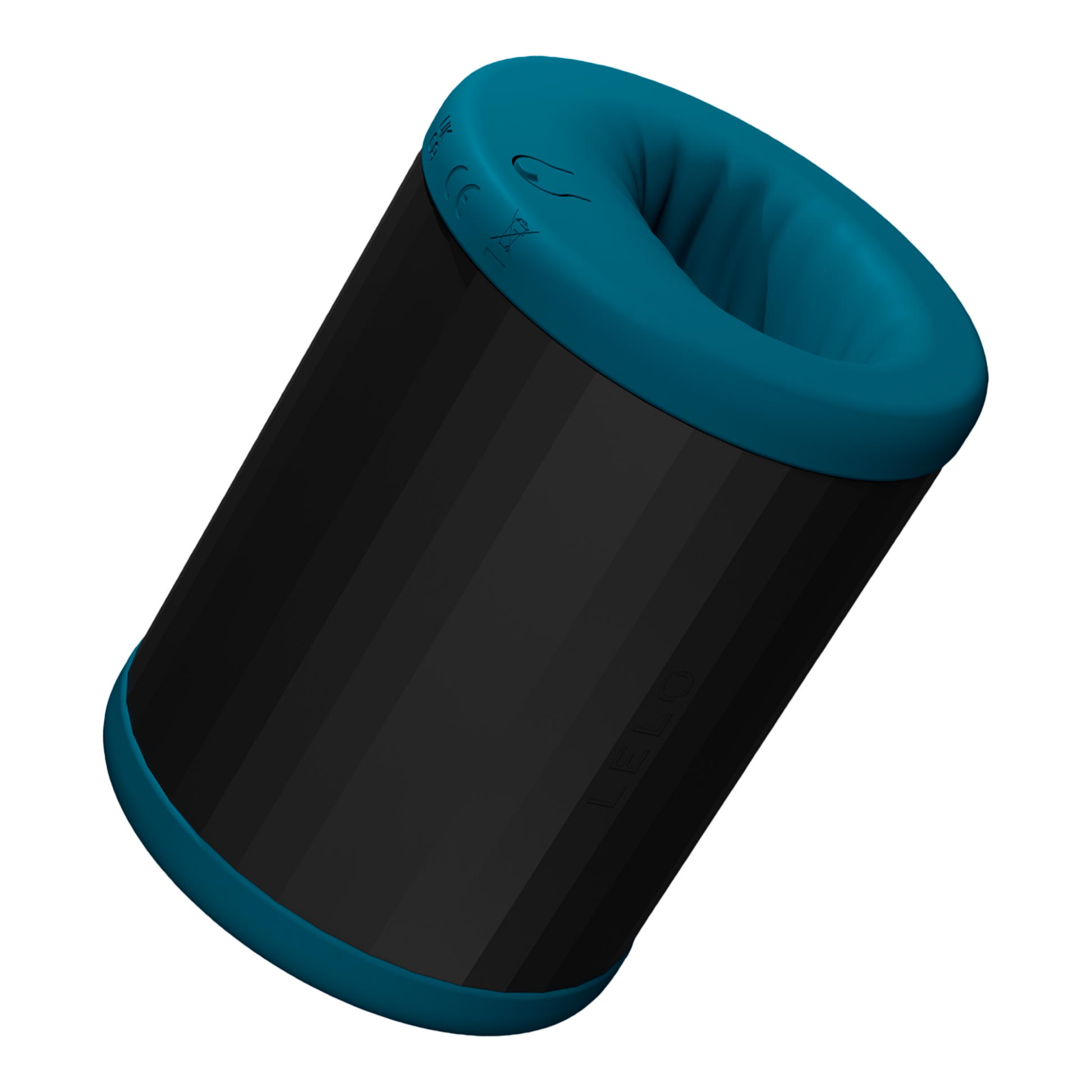 LELO - F2S Master Blaster- Stamina Trainer & Stroker - App Control - Blauwgroen-Rimbastore.com