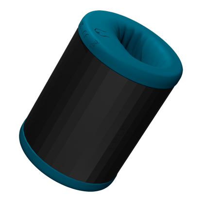 LELO - F2S Master Blaster- Stamina Trainer & Stroker - App Control - Blauwgroen-Rimbastore.com