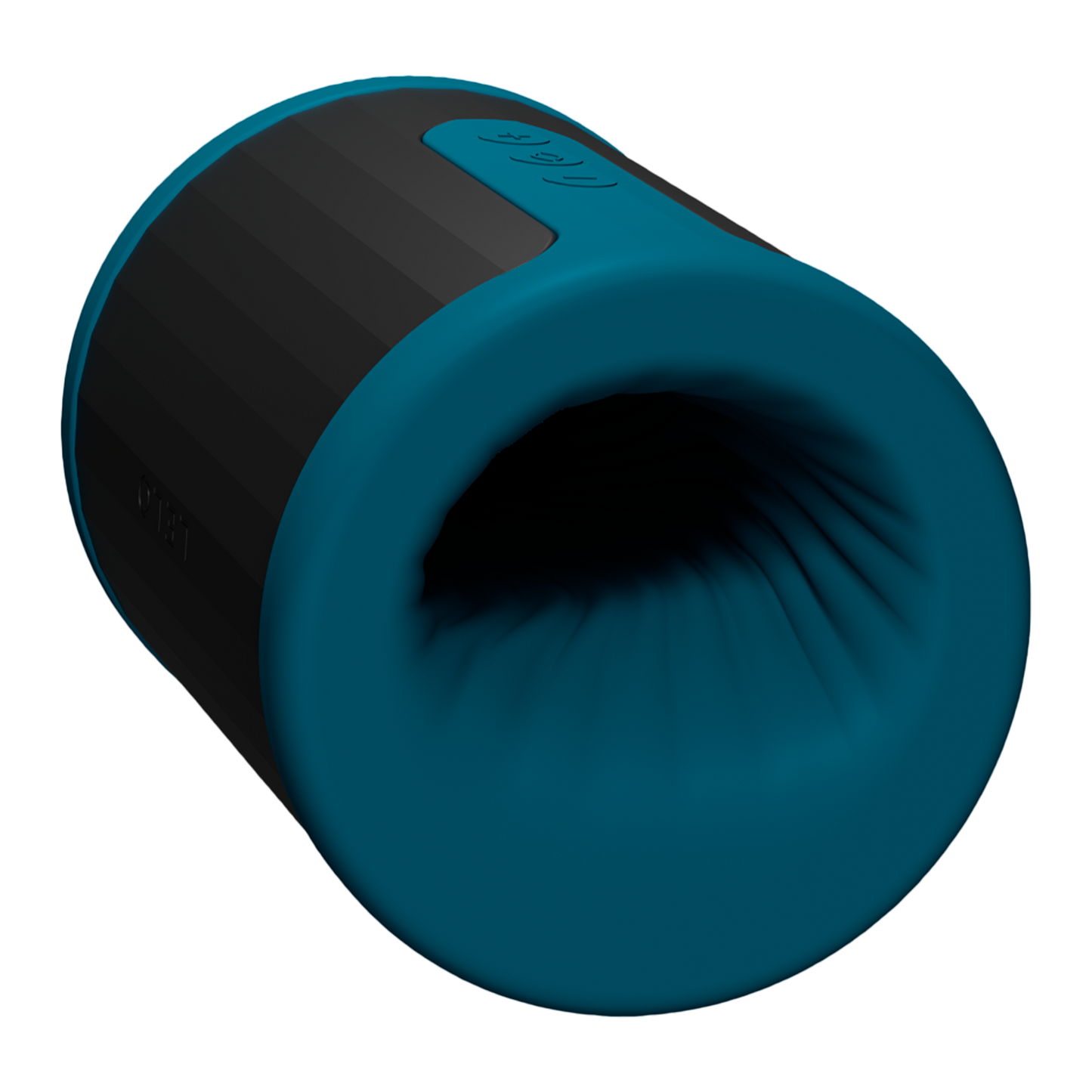 LELO - F2S Master Blaster- Stamina Trainer & Stroker - App Control - Blauwgroen-Rimbastore.com