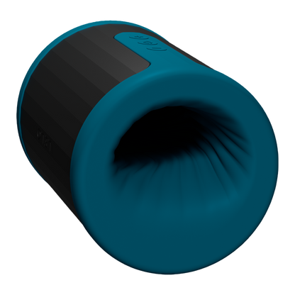 LELO - F2S Master Blaster- Stamina Trainer & Stroker - App Control - Blauwgroen-Rimbastore.com