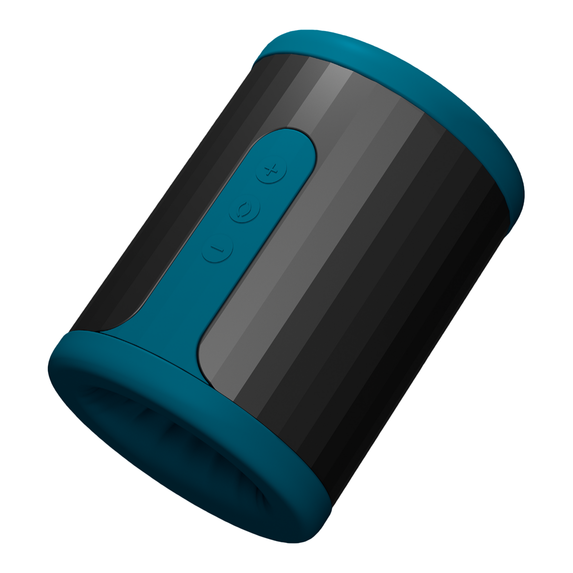 LELO - F2S Master Blaster- Stamina Trainer & Stroker - App Control - Blauwgroen-Rimbastore.com