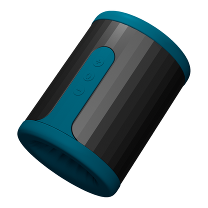 LELO - F2S Master Blaster- Stamina Trainer & Stroker - App Control - Blauwgroen-Rimbastore.com